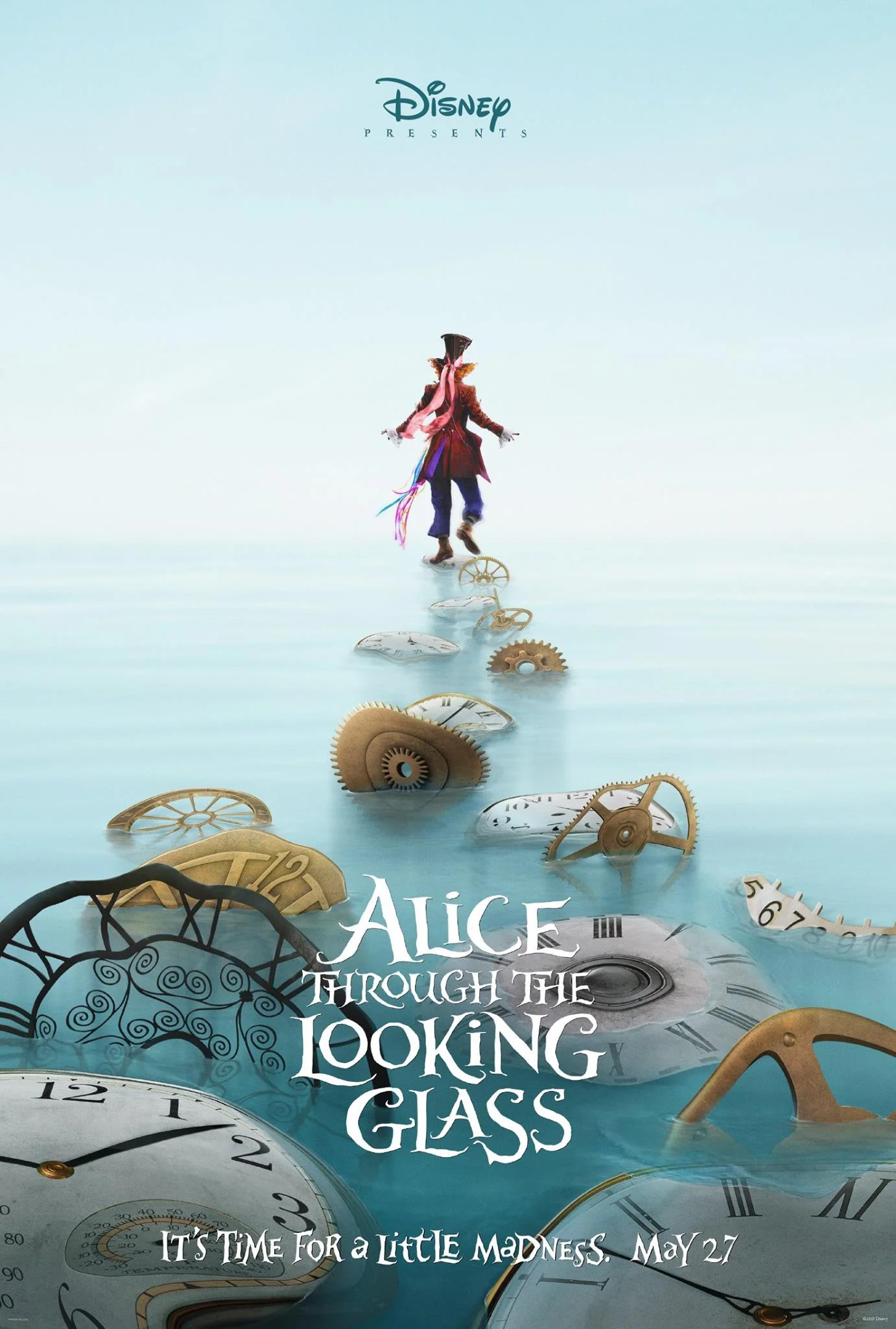 "First Look" --> ALICE THROUGH THE LOOKING GLASS (Disney) - in theaters May 27, 2016 