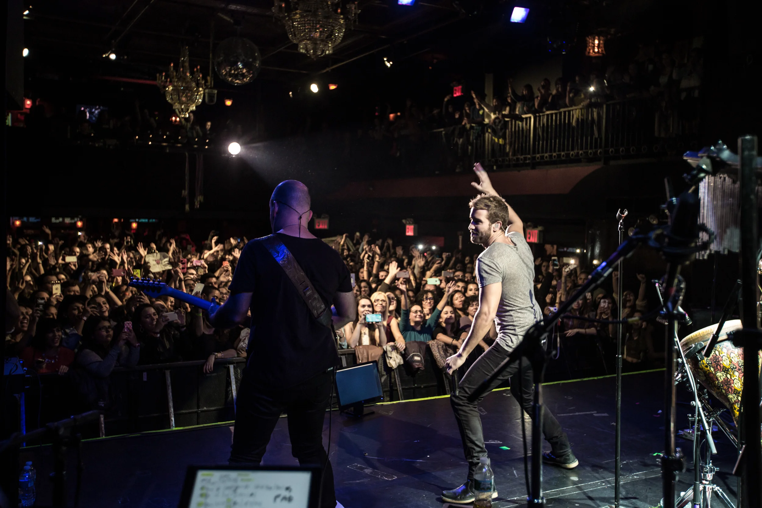 CON UN "SOLD OUT" EN NUEVA YORK PABLO ALBORÁN CONQUISTÓ CON SU TRIUNFAL "TOUR TERRAL"
