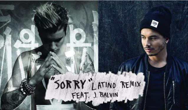 J Balvin se une a Justin Bieber en el Remix Latino del Hit "Sorry"