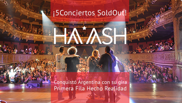 Ha*Ash conquistó Argentina con su gira Primera Fila: Hecho Realidad