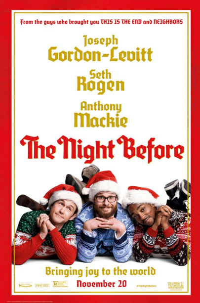 THE NIGHT BEFORE / Best Holiday Comedies Gallery