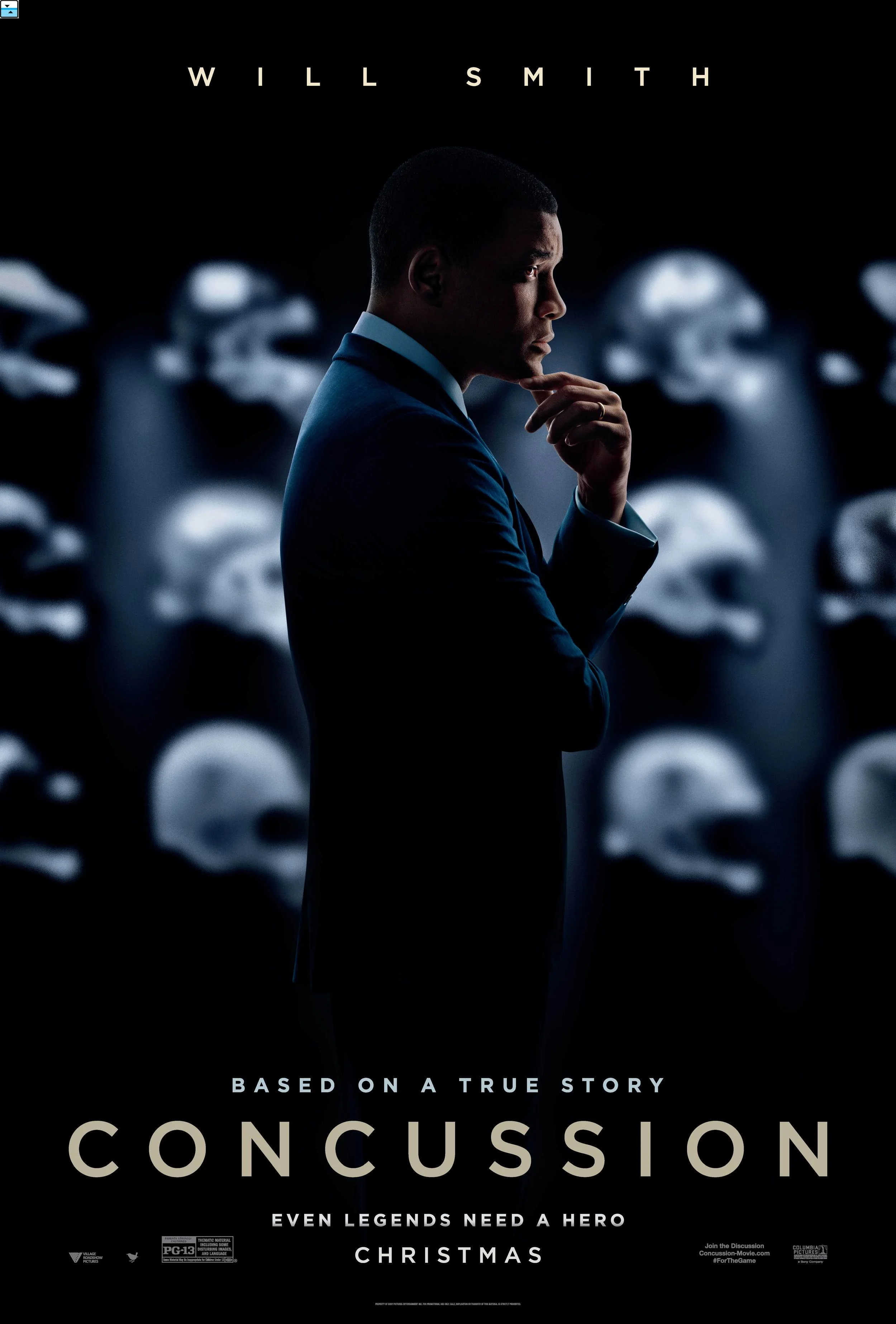 CONCUSSION | Official Trailer 