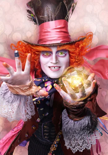 ALICE THROUGH THE LOOKING GLASS - First Look Images