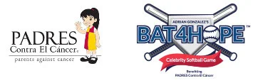 HOLLYWOOD STARS AND ATHLETES JOINED ADRIAN GONZALEZ AT THE 1ST ANNUAL 'BAT 4 HOPE' CELEBRITY SOFTBALL GAME