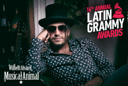 El cantante Willbert Alvarez consigue segunda nominación al Latin Grammy