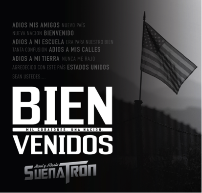 Suenatron te dice... "Bienvenidos"