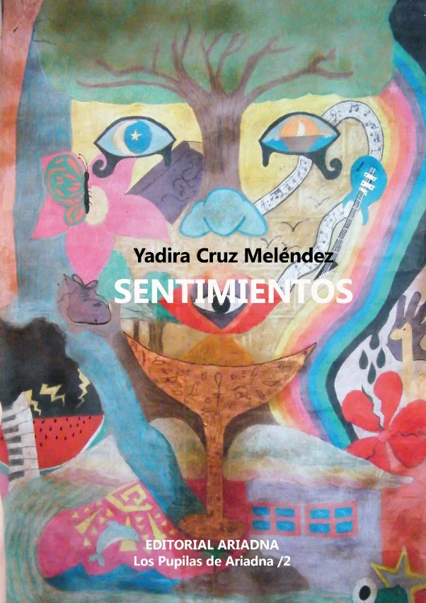 Yadira Cruz presenta su libro: "Sentimientos"