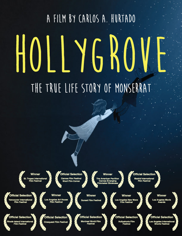  #OrgulloHispano: Cineasta: Ganador de CANNES (2015) por su cinta "Hollygrove": Carlos A. Hurtado