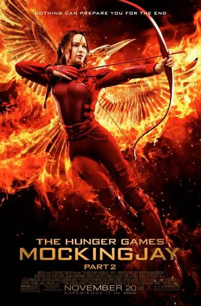 THE HUNGER GAMES MOCKINGJAY PART 2