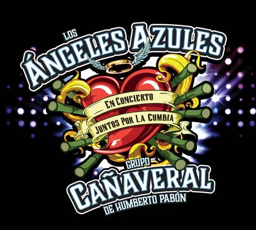 LOS ANGELES AZULES Y GRUPO CAÑAVERAL LANZAN "JUNTOS POR LA CUMBIA"