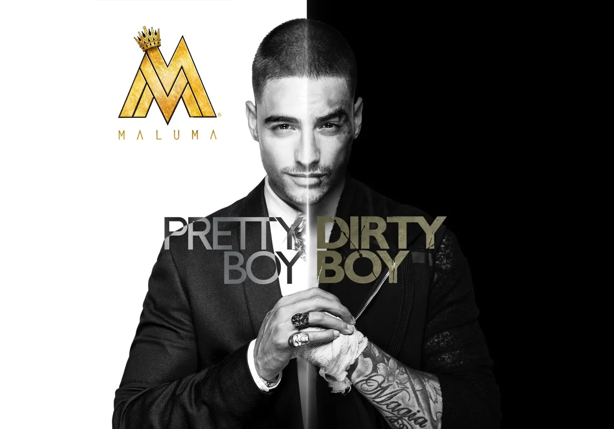 MALUMA #1 EN LA RADIO HISPANA DE EUUU POR 2DA SEMANA CON BORRÓ CASSETTE