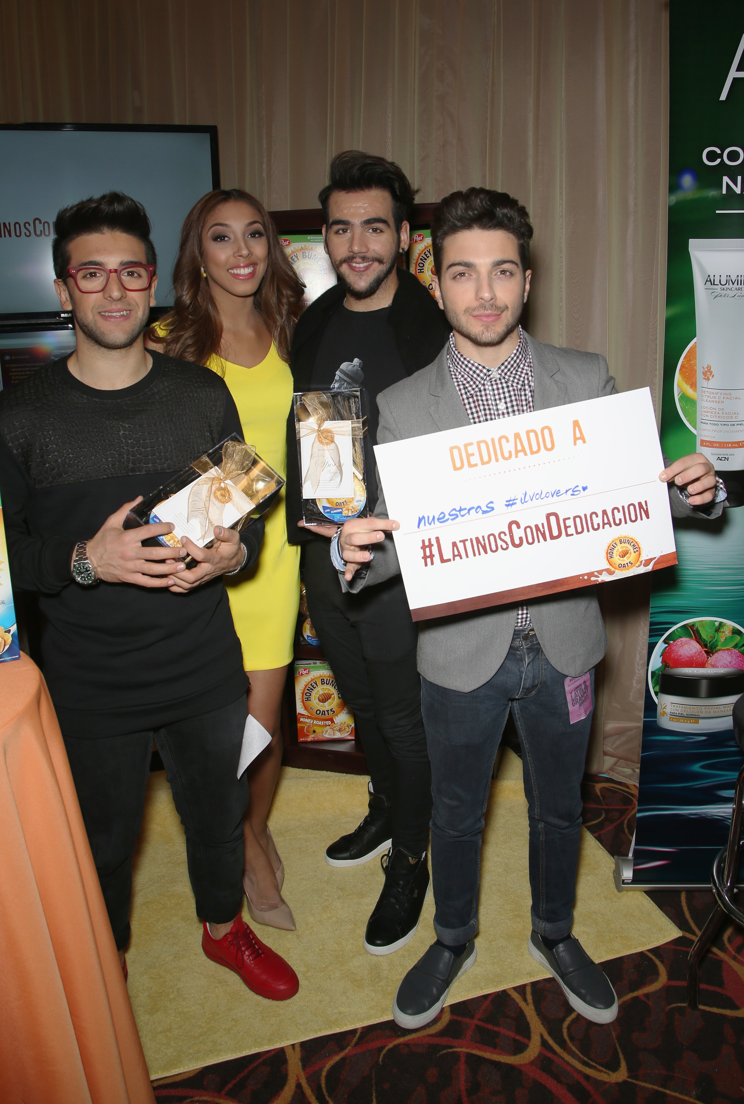  Post’s Honey Bunches of Oats® Got the Party Started Backstage At The 16th Annual Latin GRAMMY® Award Gift Lounge 