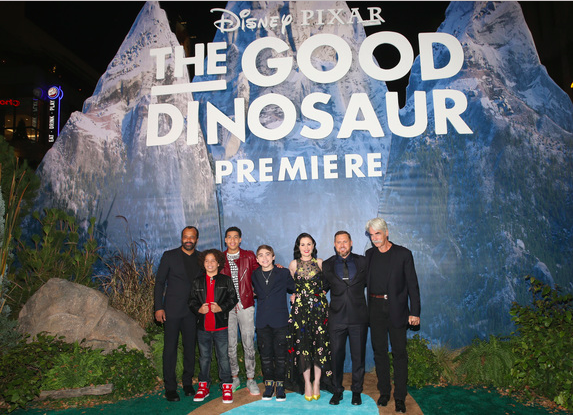 DISNEY/PIXAR'S THE GOOD DINOSAUR - Premiere Photos