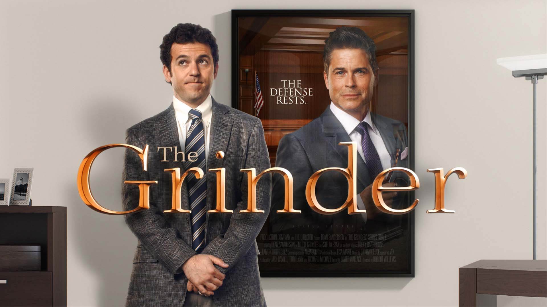 THE GRINDER (Tuesdays, 8:30-9:00 PM ET/PT) on FOX