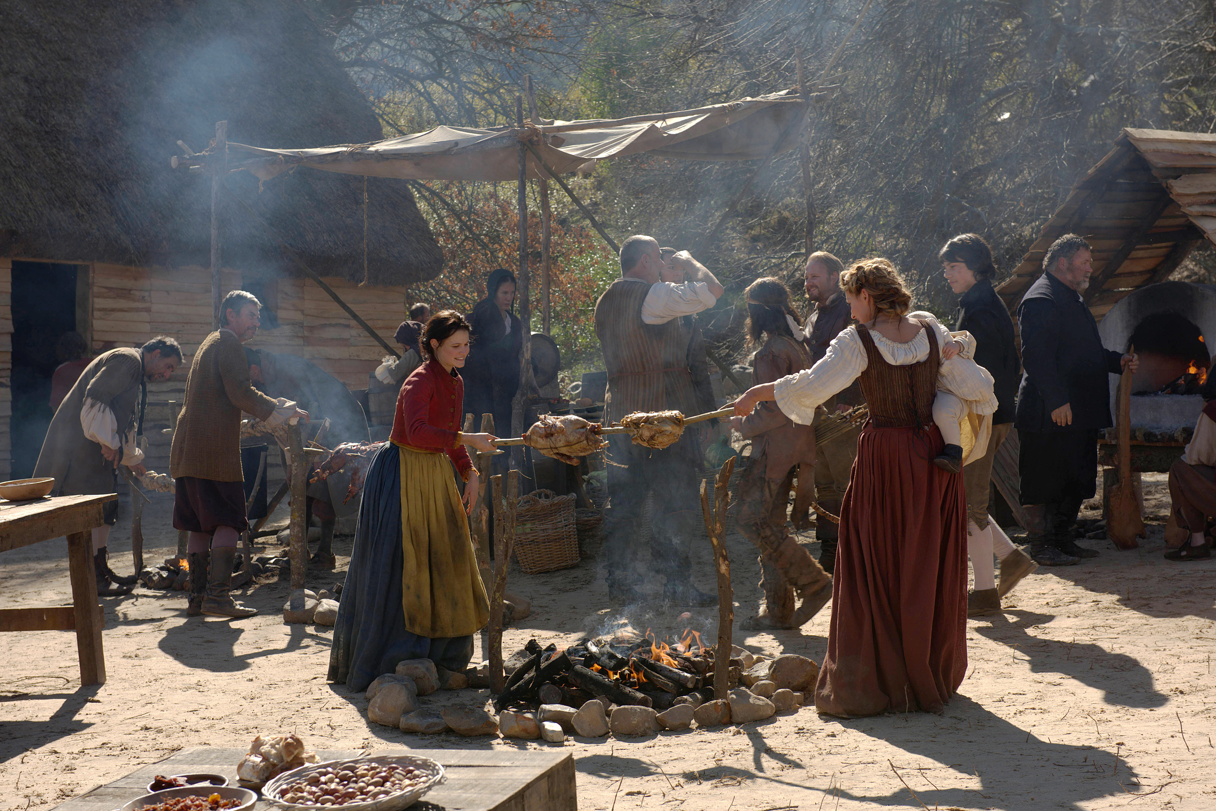 National Geographic Channel’s two-night movie event “Saints & Strangers,” premiering Nov. 22-23, 9/8c.
(photo credit: National Geographic Channels/David Bloomer)