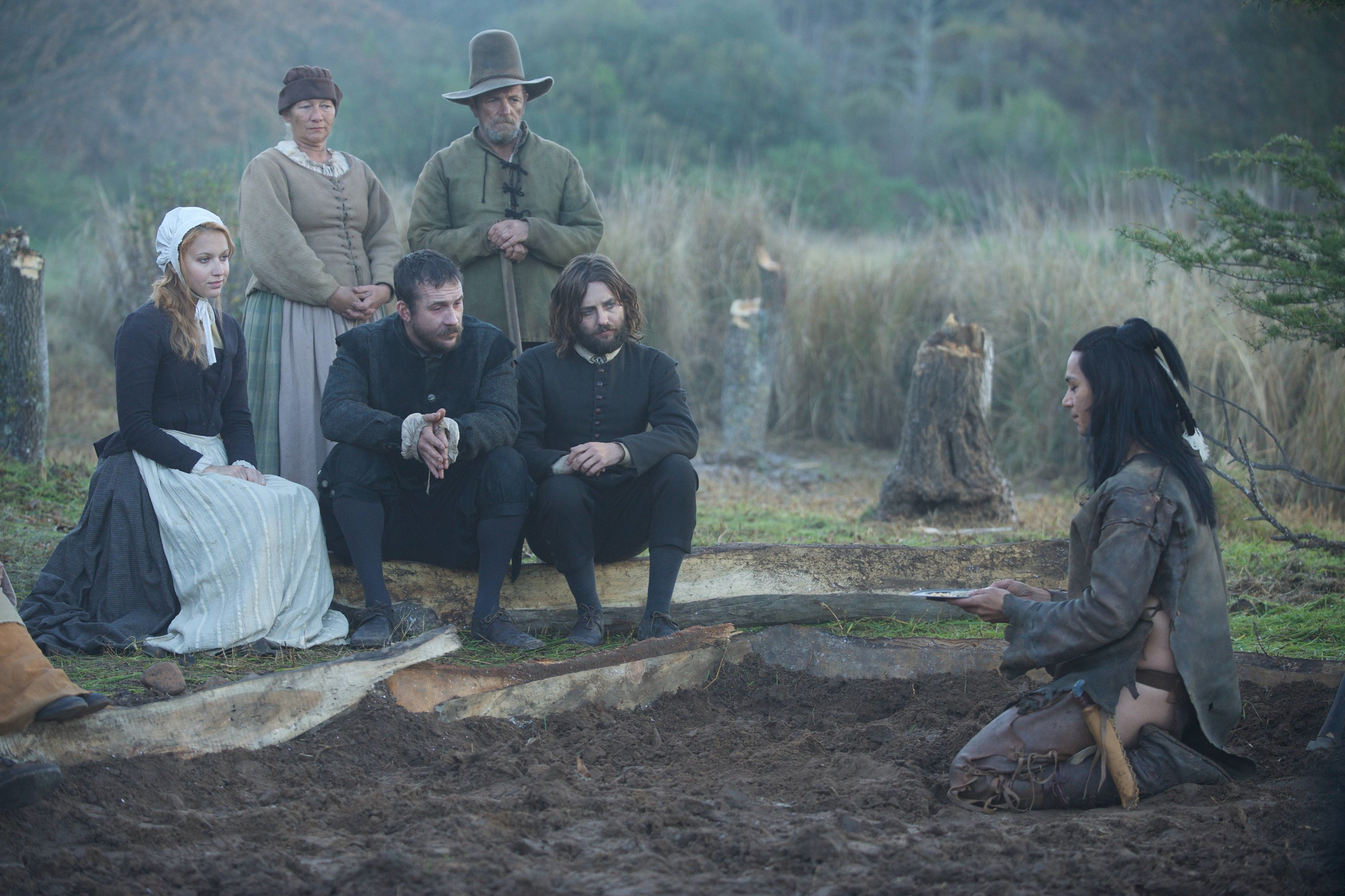 National Geographic Channel’s two-night movie event “Saints & Strangers,” premiering Nov. 22-23, 9/8c.
(photo credit: National Geographic Channels/David Bloomer)