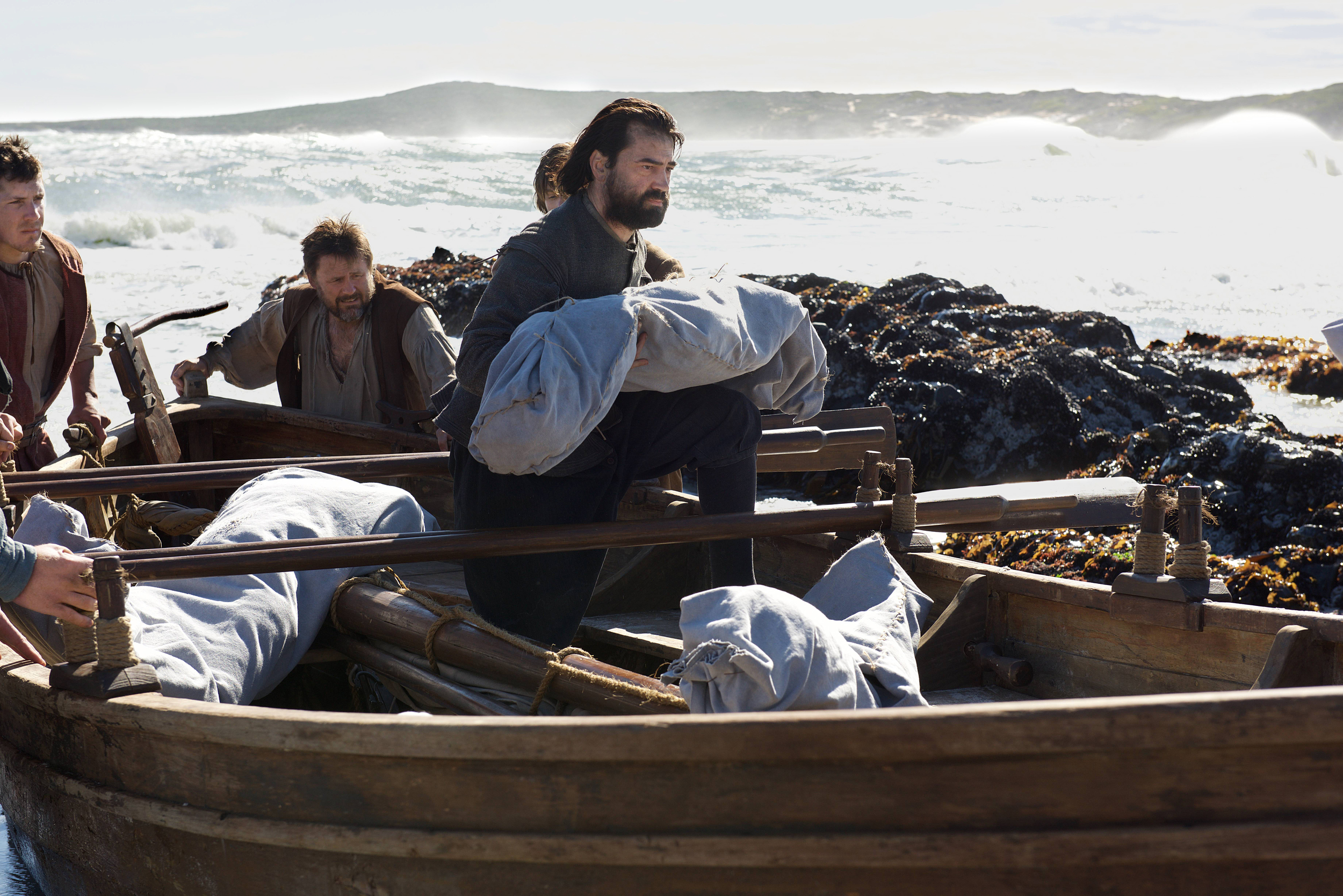 Ron Livingston as John Carver in National Geographic Channel’s two-night movie event “Saints & Strangers,” premiering Nov. 22-23, 9/8c.
(photo credit: National Geographic Channels/David Bloomer)