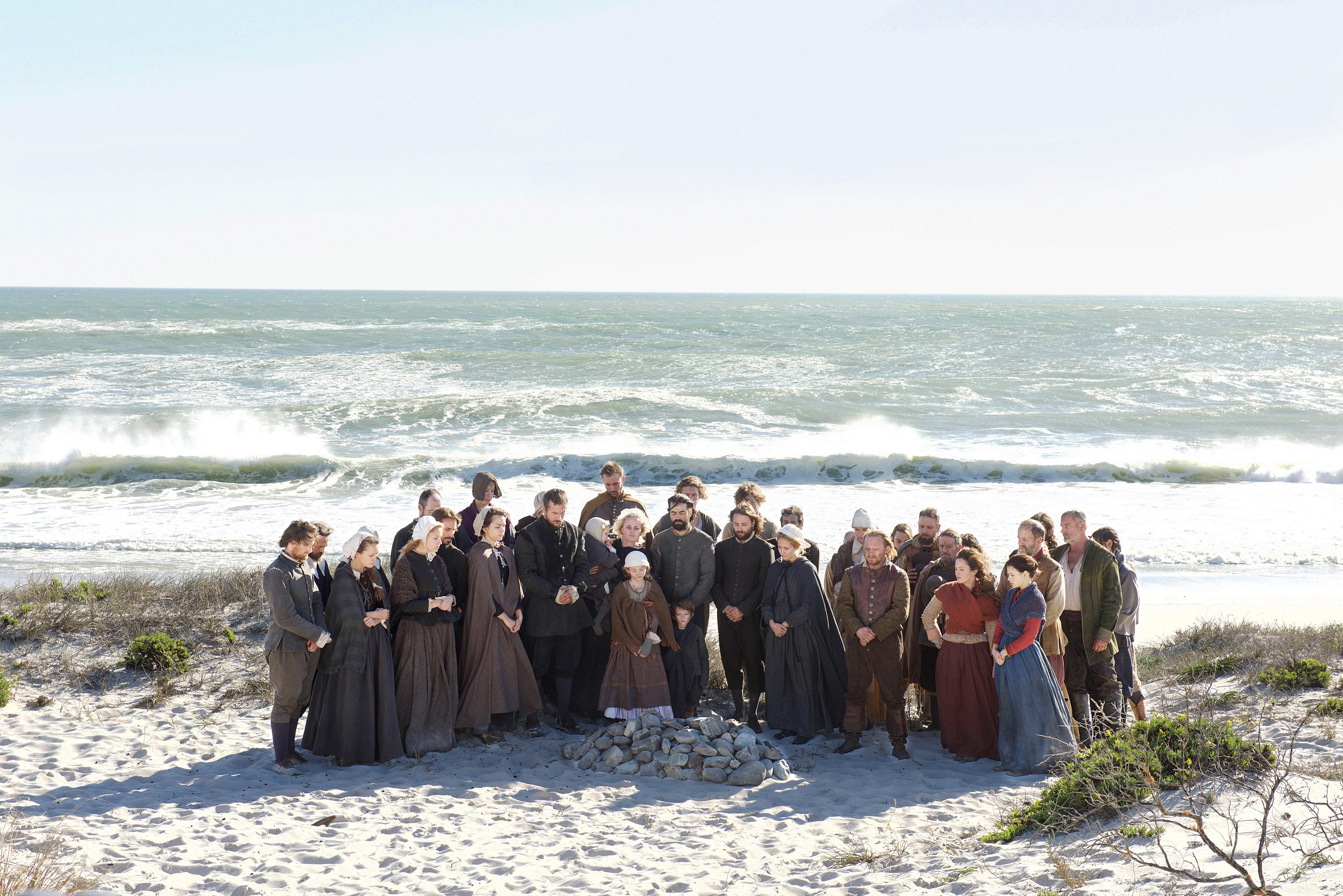 National Geographic Channel’s two-night movie event “Saints & Strangers,” premiering Nov. 22-23, 9/8c.
(photo credit: National Geographic Channels/David Bloomer)