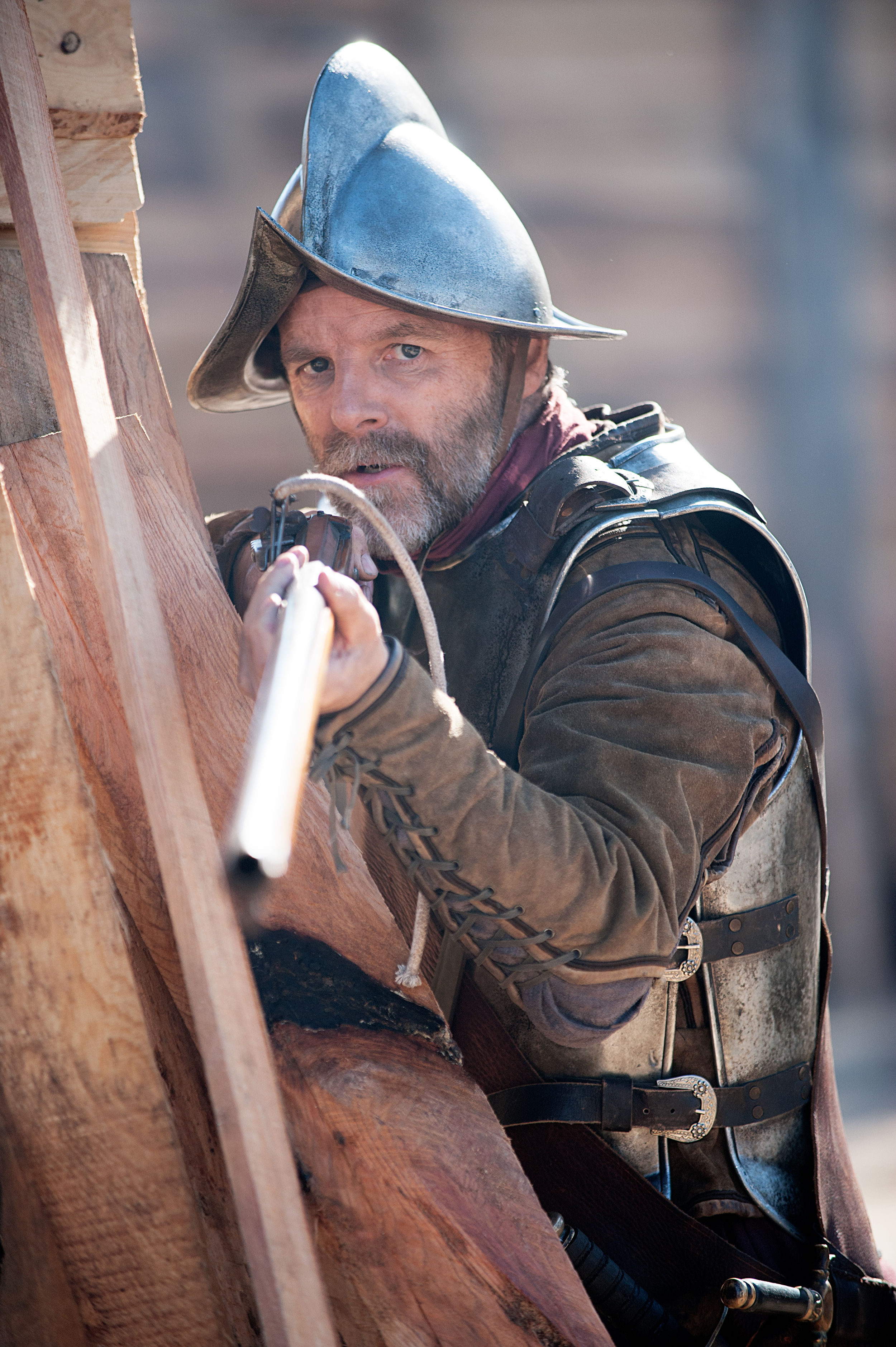 Brian F. O'Byrne as John Billington in National Geographic Channel’s two-night movie event “Saints & Strangers,” premiering Nov. 22-23, 9/8c. John Billington is the antagonistic patriarch of a family known for troublemaking.
(photo credit: Nation