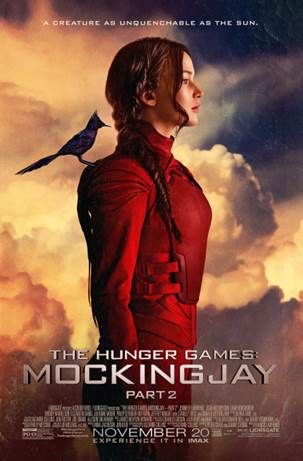  THE HUNGER GAMES: MOCKINGJAY – PART 2  In Theaters November Tomorrow!