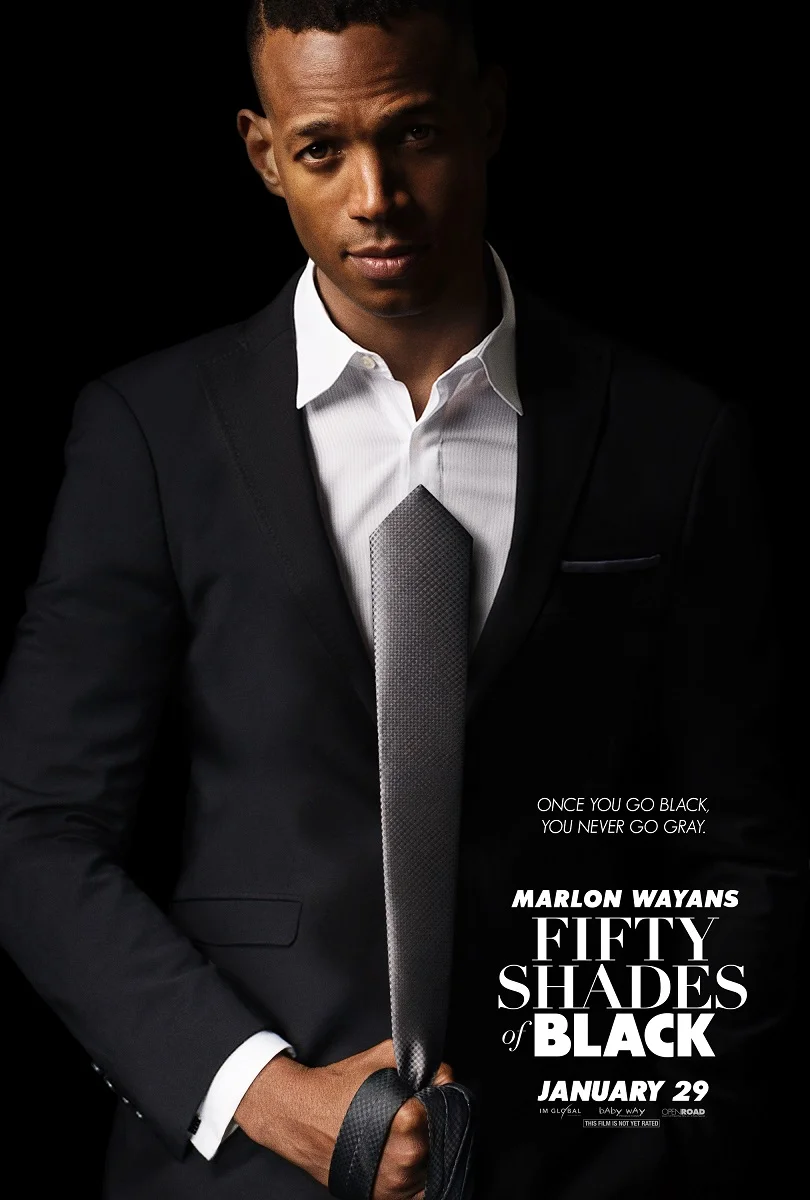  "FIFTY SHADES OF BLACK" - starring: Marlon Wayans & others - in theaters January 29, 2016
