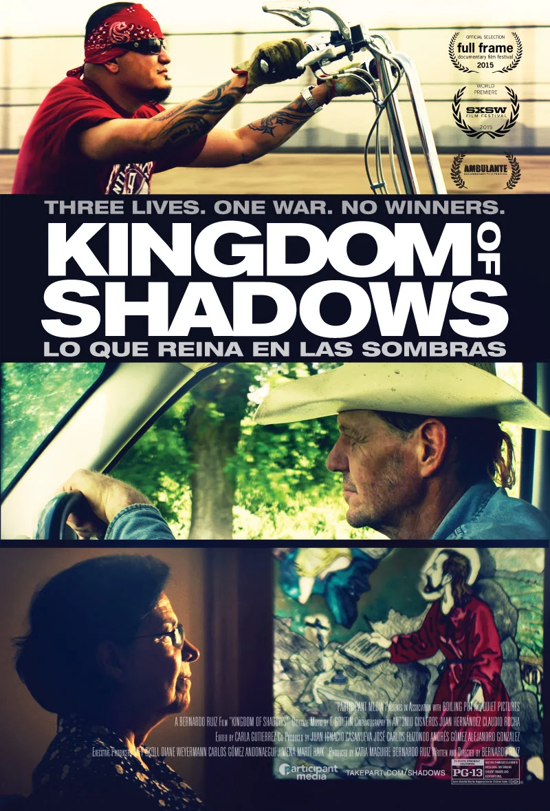 Bernardo Ruiz's - KINGDOM OF SHADOWS - Espectaculos Al Dia