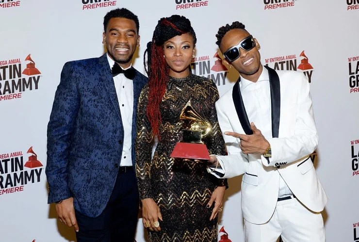 CHOCQUIBTOWN GANADORES DEL LATIN GRAMMY EN LA CATEGORÍA DE MEJOR ÁLBUM FUSION TROPICAL