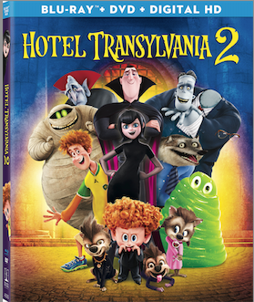 HOTEL TRANSYLVANIA 2/ Available on Digital HD December 22 & DVD January 12