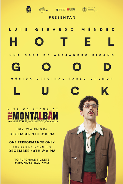 Hotel Good Luck - Funciones exclusivas en Los Angeles