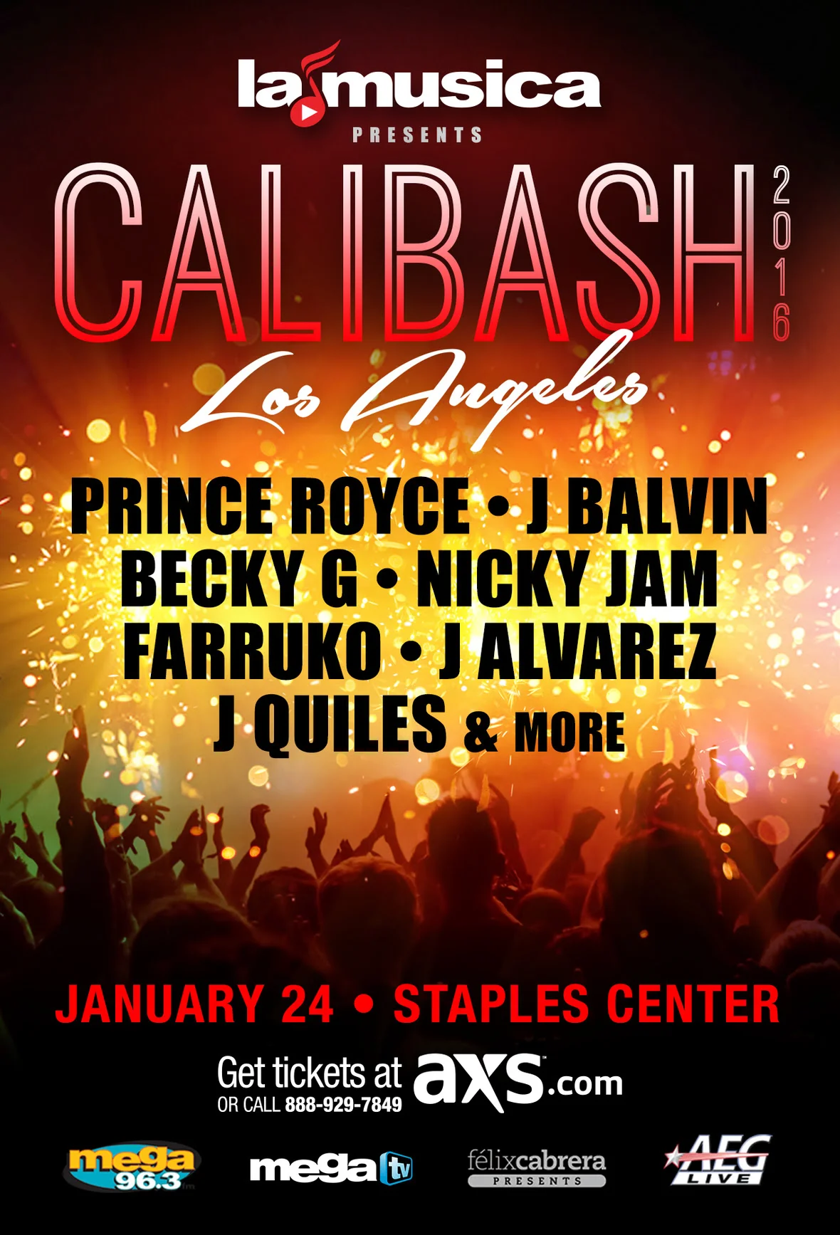 CALIBASH THE LARGEST LATIN MUSIC CONCERT IN LOS ANGELES IS BACK!