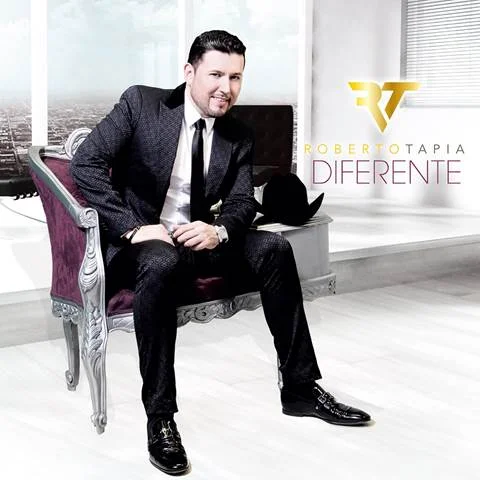 ROBERTO TAPIA #1 EN VENTAS EN ESTADOS UNIDOS CON SU NUEVA PRODUCCIÓN “DIFERENTE”