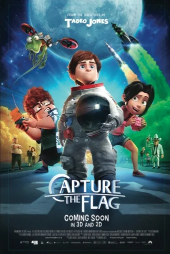 CAPTURE THE FLAG in theaters on December 4th. 