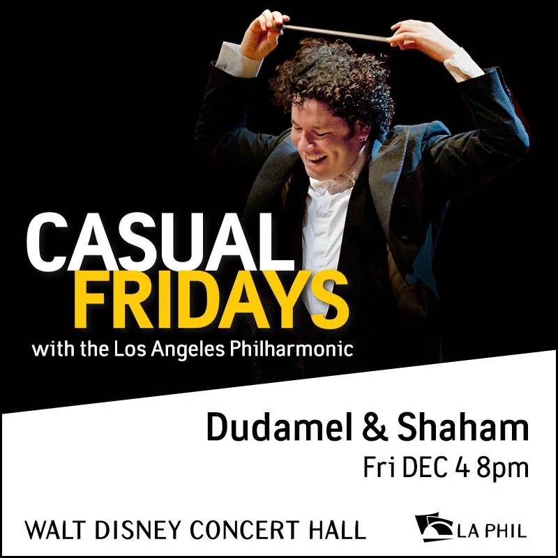 ¡Disfruta de Casual Fridays con Gustavo Dudamel!