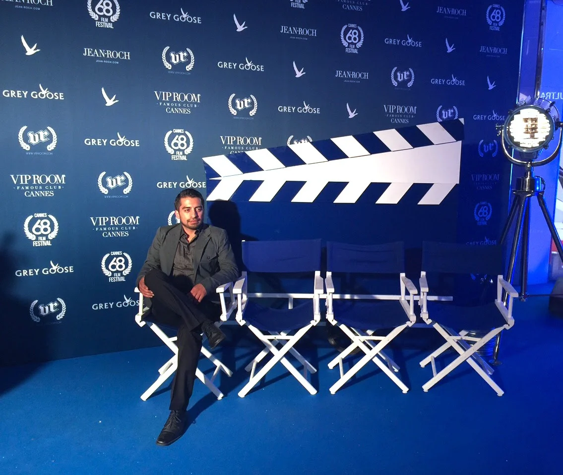 Sigue cosechando éxitos el Cineasta Ganador de CANNES 2015: