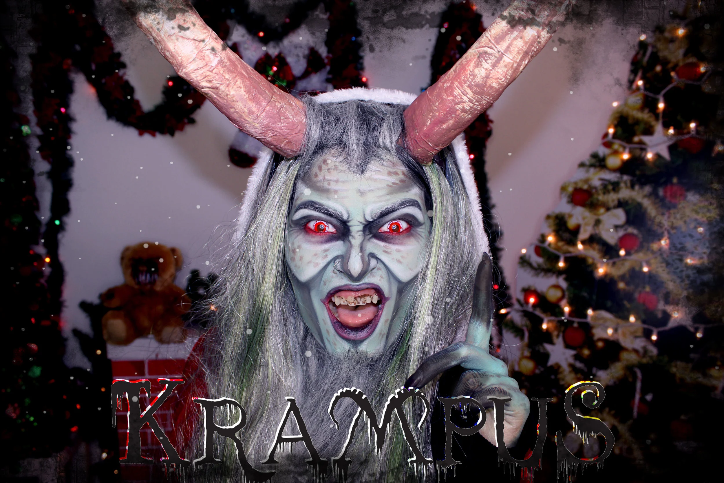 Laura Sánchez te muestra su transformación de KRAMPUS (en cines el 4 de diciembre)