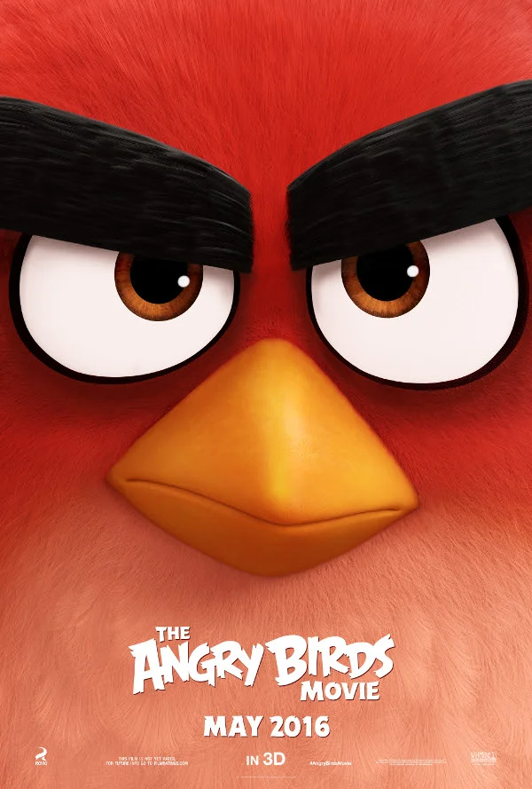 Holiday Greetings from The Angry Birds Movie - TOO CUTE!!!!!