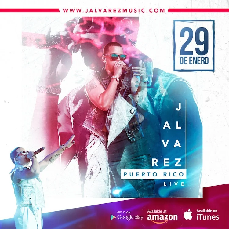 J ÁLVAREZ impacta a miles de fanáticos con su música en El Salvador