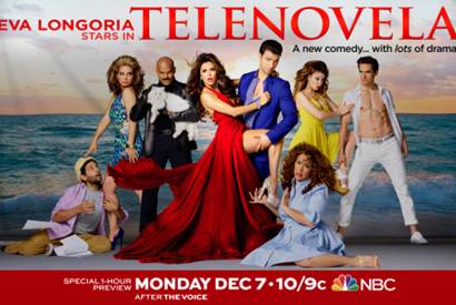 Eva Longoria takes you behind the scenes of her "Telenovela" on this new first look featurette
