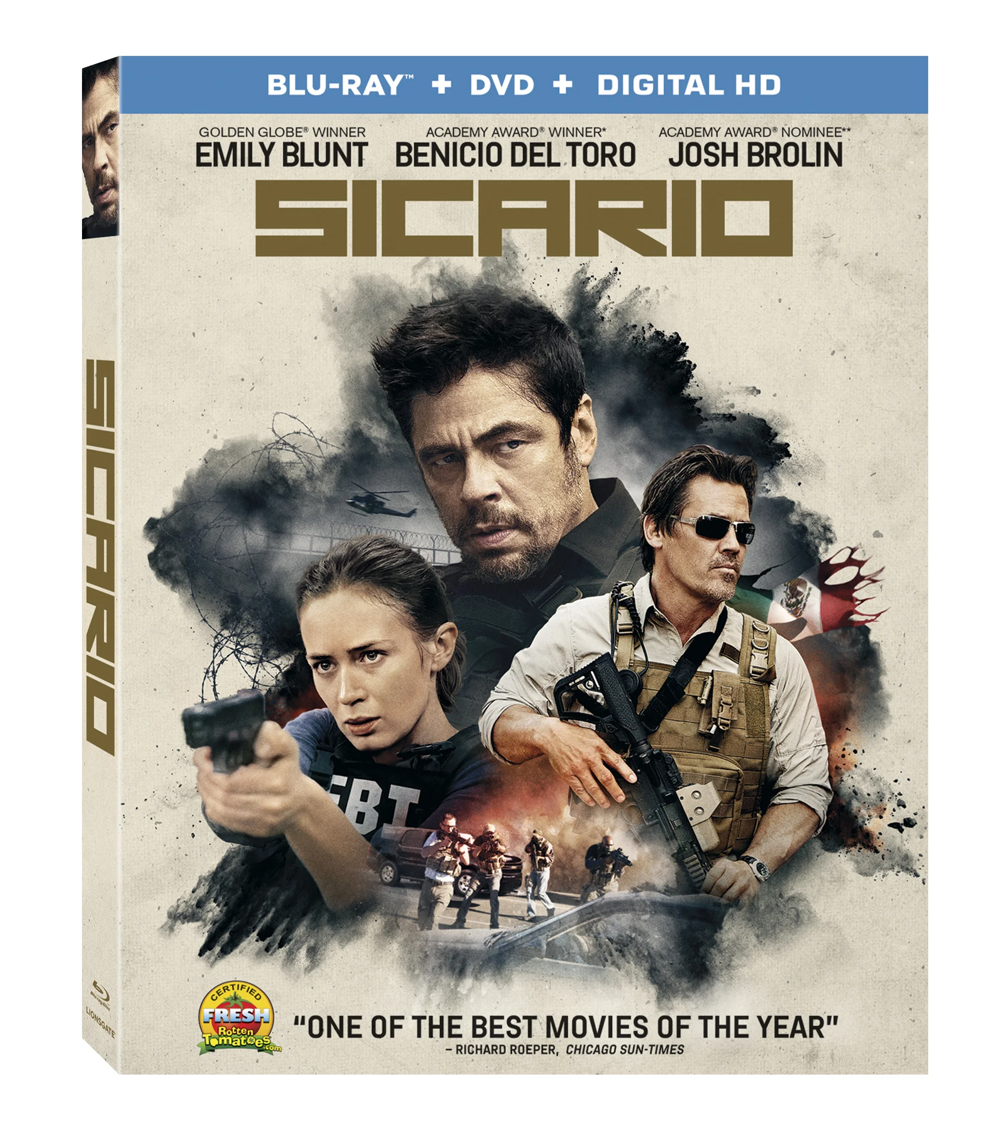 "Sicario" LA FRONTERA NO ES MÁS QUE OTRO LÍMITE PARA CRUZAR