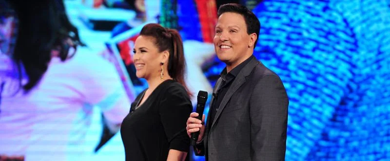CHIQUIS RIVERA, ROBERTO TAPIA, DAVID CHOCARRO Y CHEF JAMES EN "¡QUE NOCHE! 