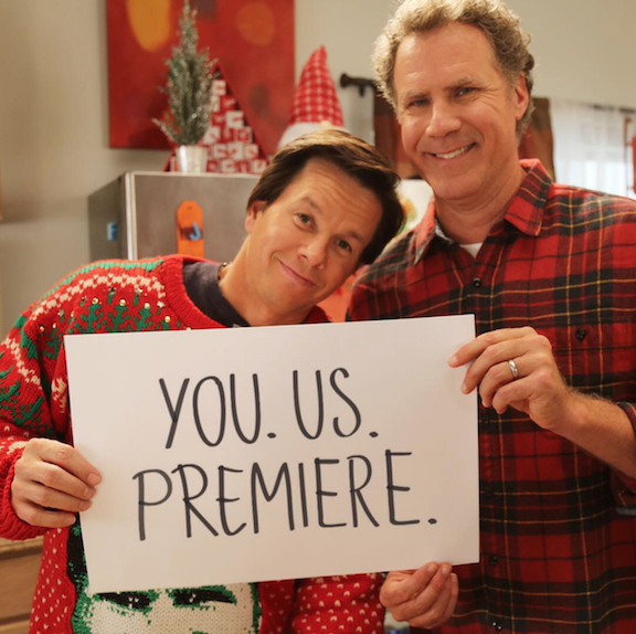 DADDY'S HOME/ Win a Chance to Meet Mark & Will at the Premiere!