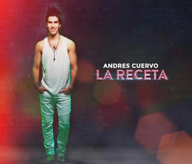 ANDRÉS CUERVO CONTINÚA EN LA POSICIÓN #1 DE LA LISTA TROPICAL DE BILLBOARD CON "LA RECETA"