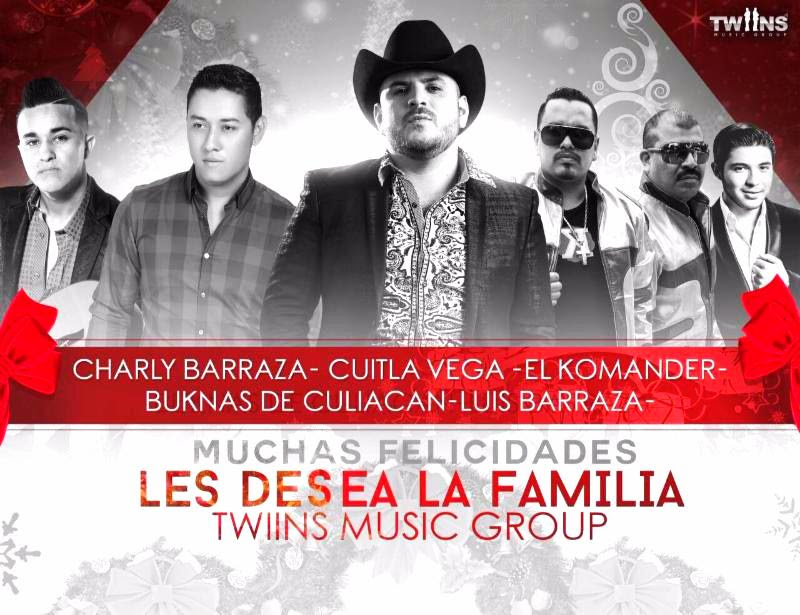 Twiins Music despide un 2015 exitoso