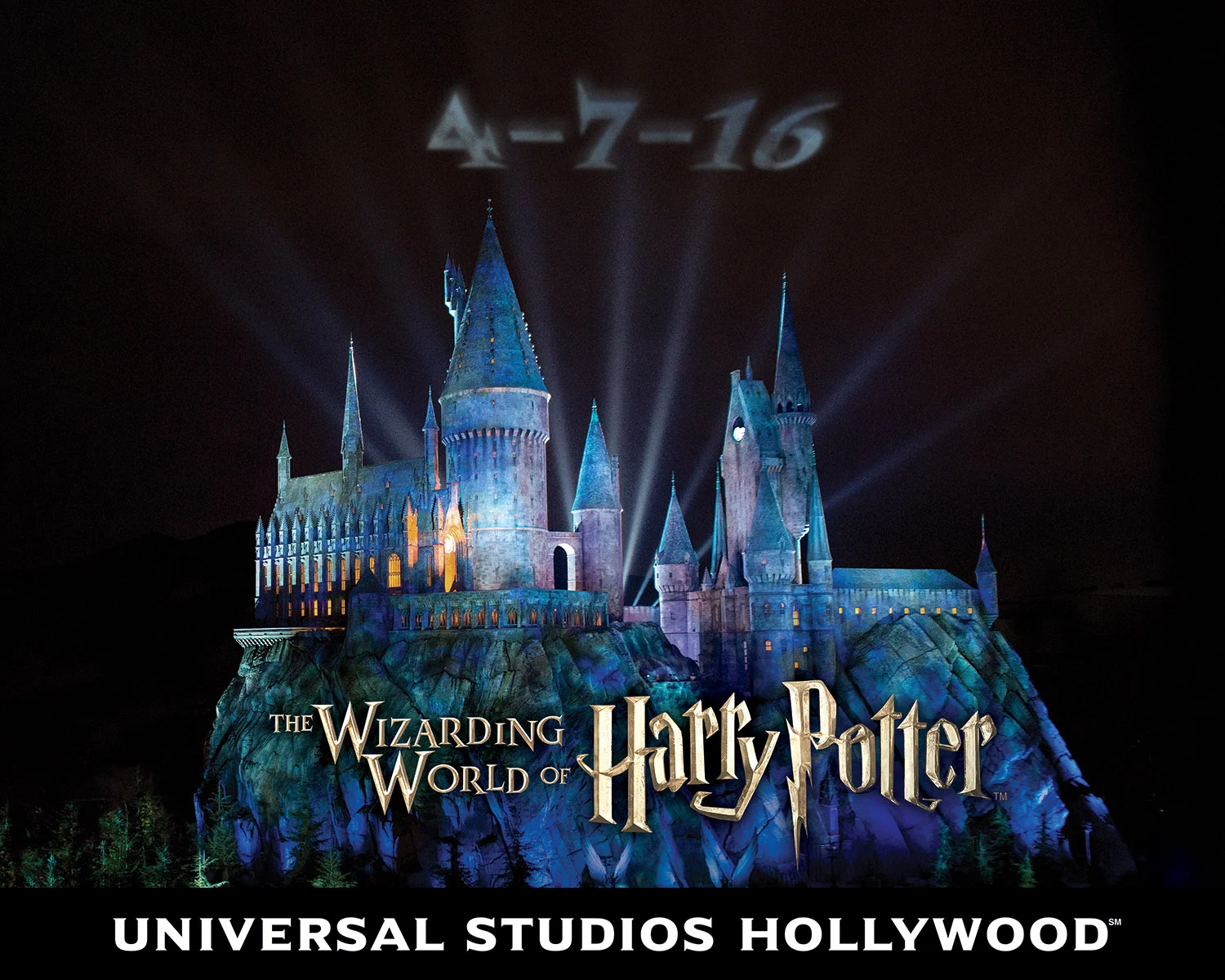 ¡HOGWARTS VIENE A HOLLYWOOD EL 7 DE ABRIL DE 2016!