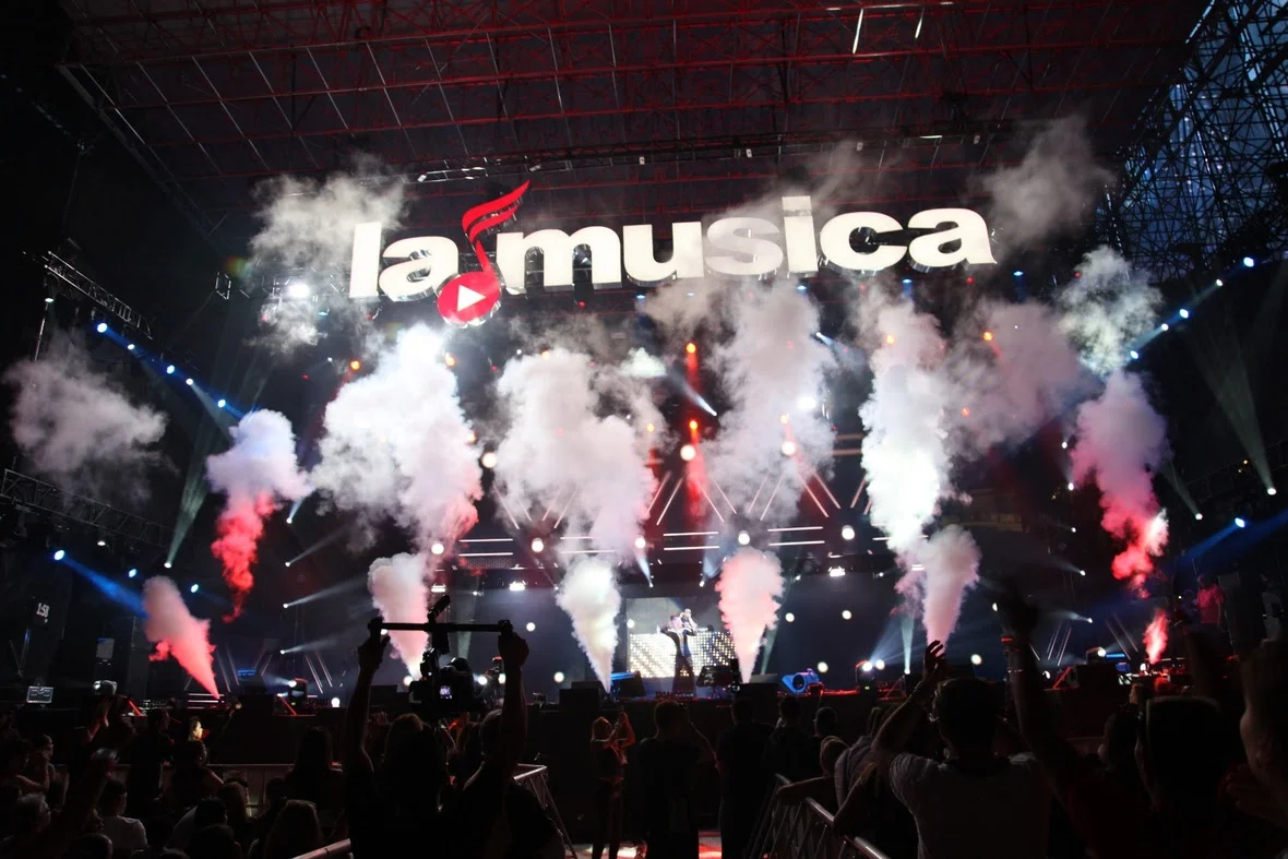 ¡CONCIERTO HISTÓRICO! "GRAND SLAM PARTY LATINO" REUNIÓ 26 ARTISTAS DE RENOMBRE MUNDIAL