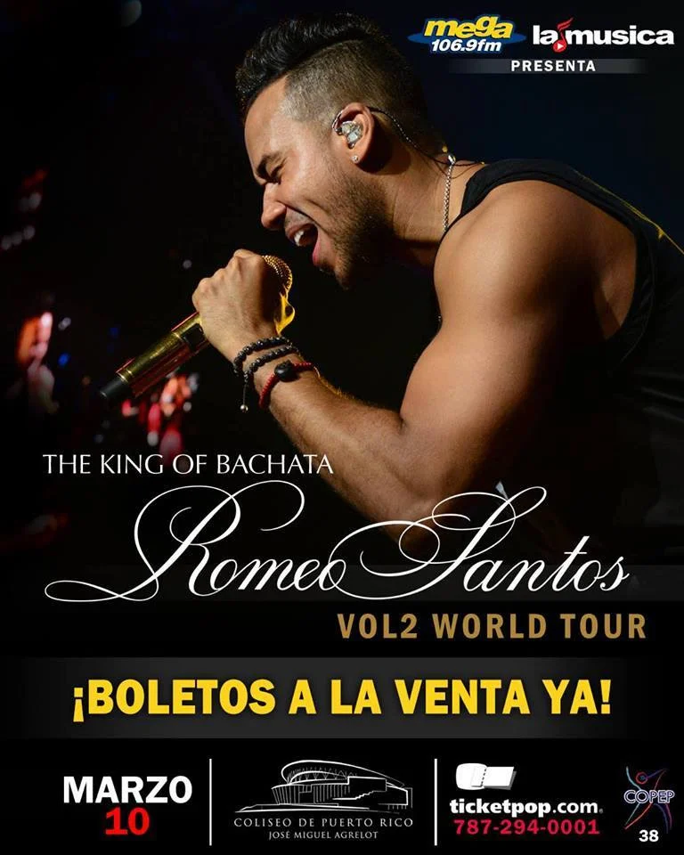 ROMEO SANTOS TODO VENDIDO! / SOLD OUT! / AGOTADO!!