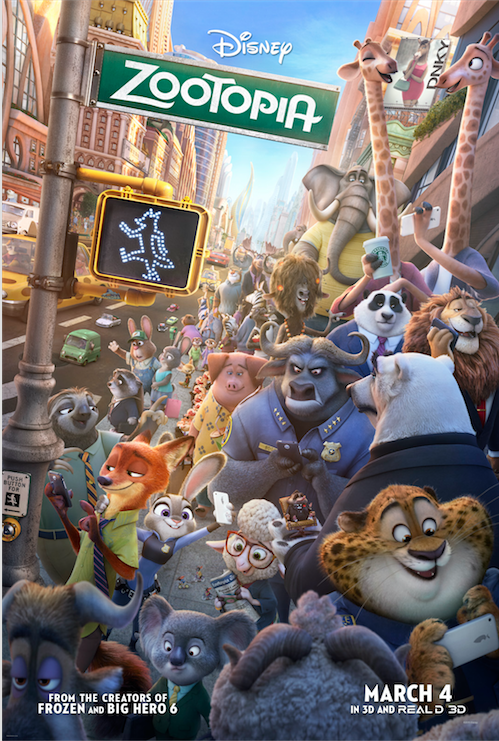 DISNEY'S ZOOTOPIA