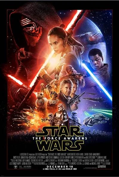 STAR WARS: THE FORCE AWAKENS