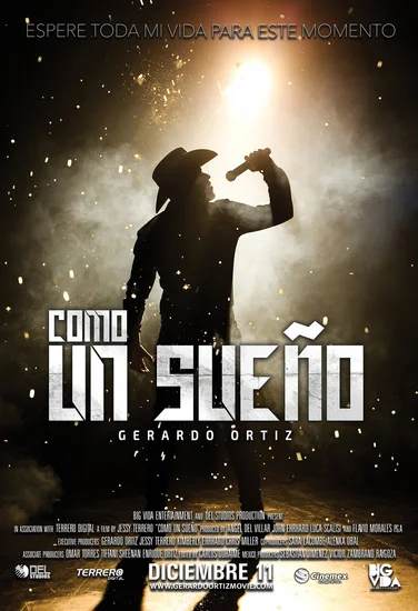 EDICIÓN MEXICO: GERARDO ORTIZ 'COMO UN SUEÑO' EN CINES CINEMEX DICIEMBRE 11