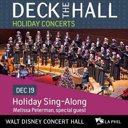 Walt Disney Concert Hall - Holiday Sing-Along